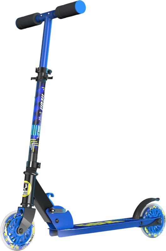 Фото - Двоколісний самокат Neon Apex LED Blue (NS32B4)