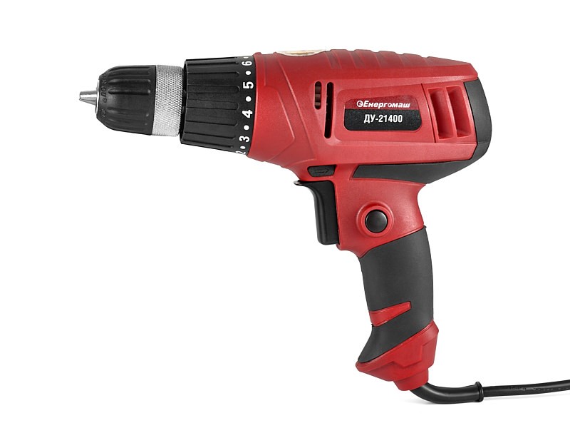Дрель-шуруповерт Энергомаш ДУ-21400 400 Вт