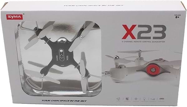 Фото - Квадрокоптер для детей Syma X23 Black (X23)