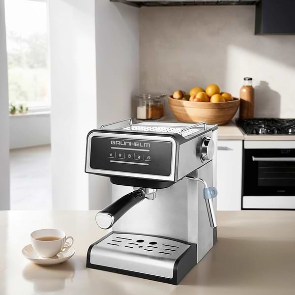 Фото - Кофеварка рожковая Grunhelm GEC08
