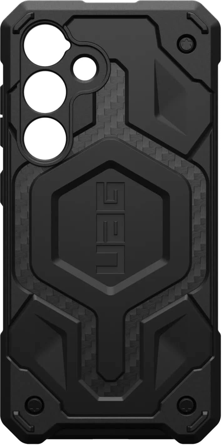 Чехол для смартфона UAG for Samsung Galaxy S24, Monarch Pro, Carbon Fiber (214412114242) - Фото 1