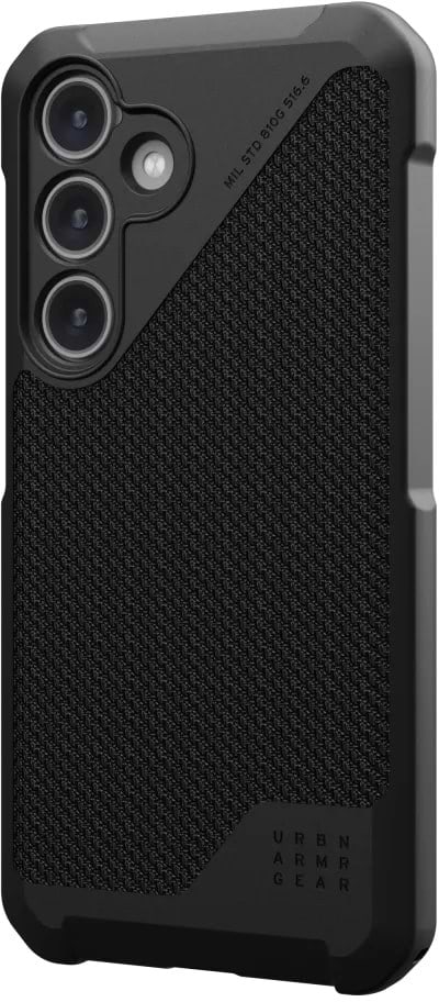 Фото - Чохол для смартфону UAG for Samsung Galaxy S24, Metropolis LT Pro, Kevlar Black (214418113940)