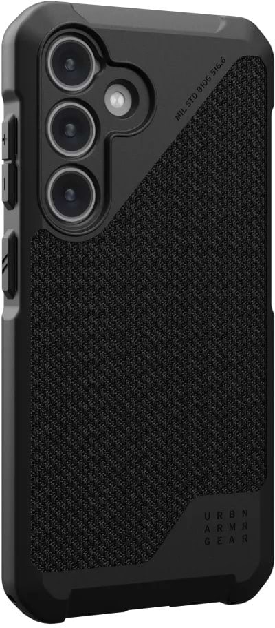 Фото - Чохол для смартфону UAG for Samsung Galaxy S24, Metropolis LT Pro, Kevlar Black (214418113940)