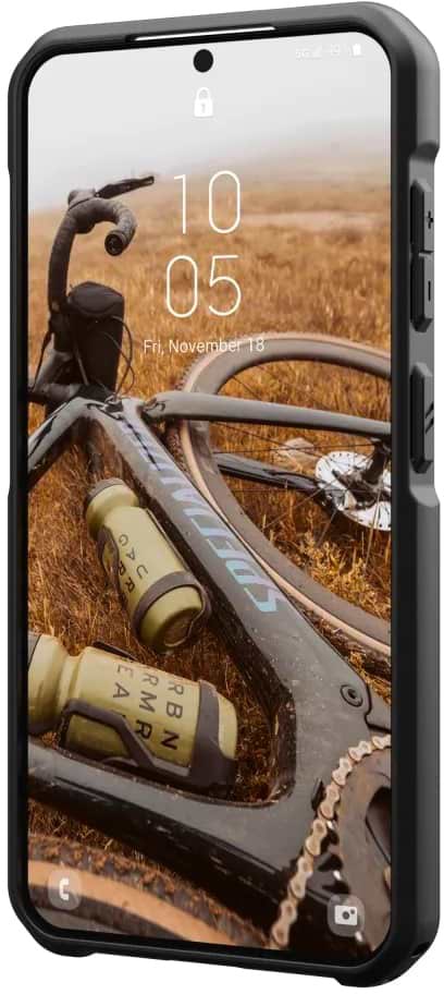 Фото - Чохол для смартфону UAG for Samsung Galaxy S24, Metropolis LT Pro, Kevlar Black (214418113940)