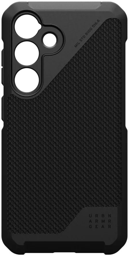 Чехол для смартфона UAG for Samsung Galaxy S24, Metropolis LT Pro, Kevlar Black (214418113940)
