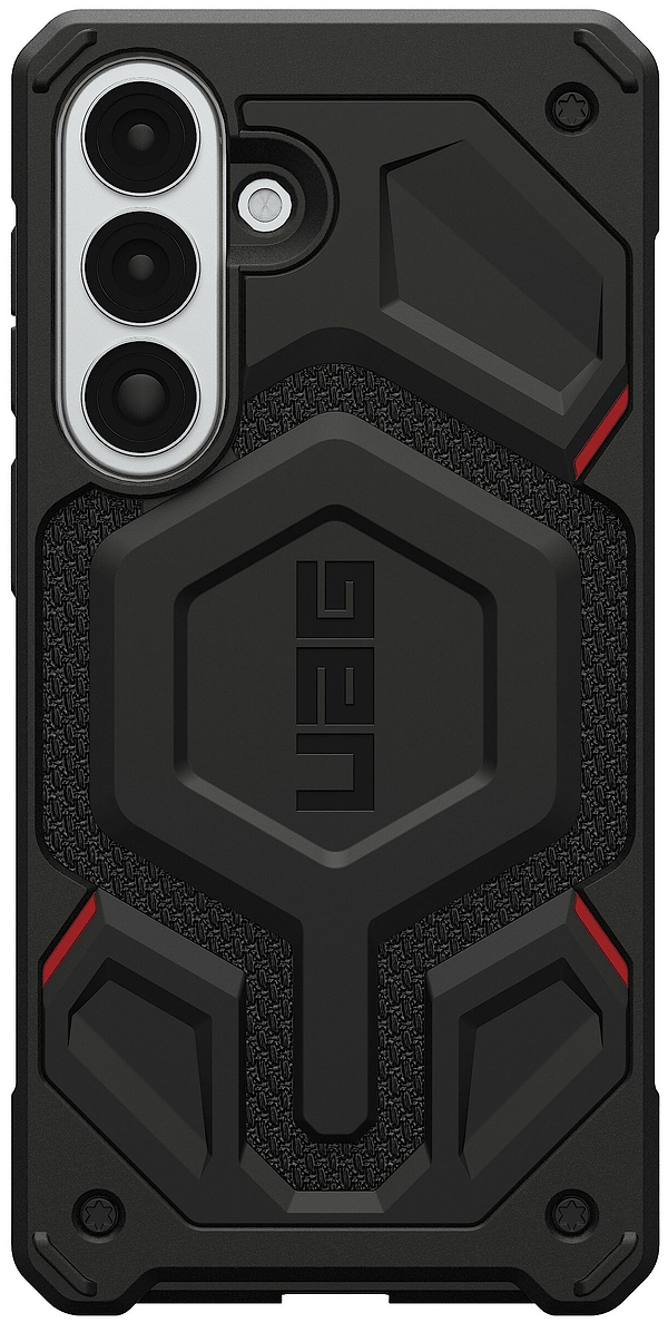 Фото - Чохол для смартфону UAG for Samsung Galaxy S26+, Monarch Pro with Magnet, Kevlar Black (214514113940)