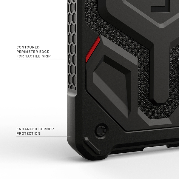 Фото - Чохол для смартфону UAG for Samsung Galaxy S26+, Monarch Pro with Magnet, Kevlar Black (214514113940)
