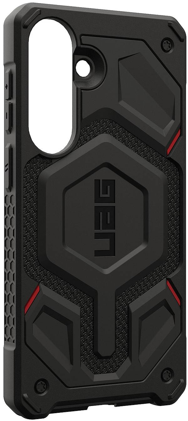 Фото - Чохол для смартфону UAG for Samsung Galaxy S26+, Monarch Pro with Magnet, Kevlar Black (214514113940)