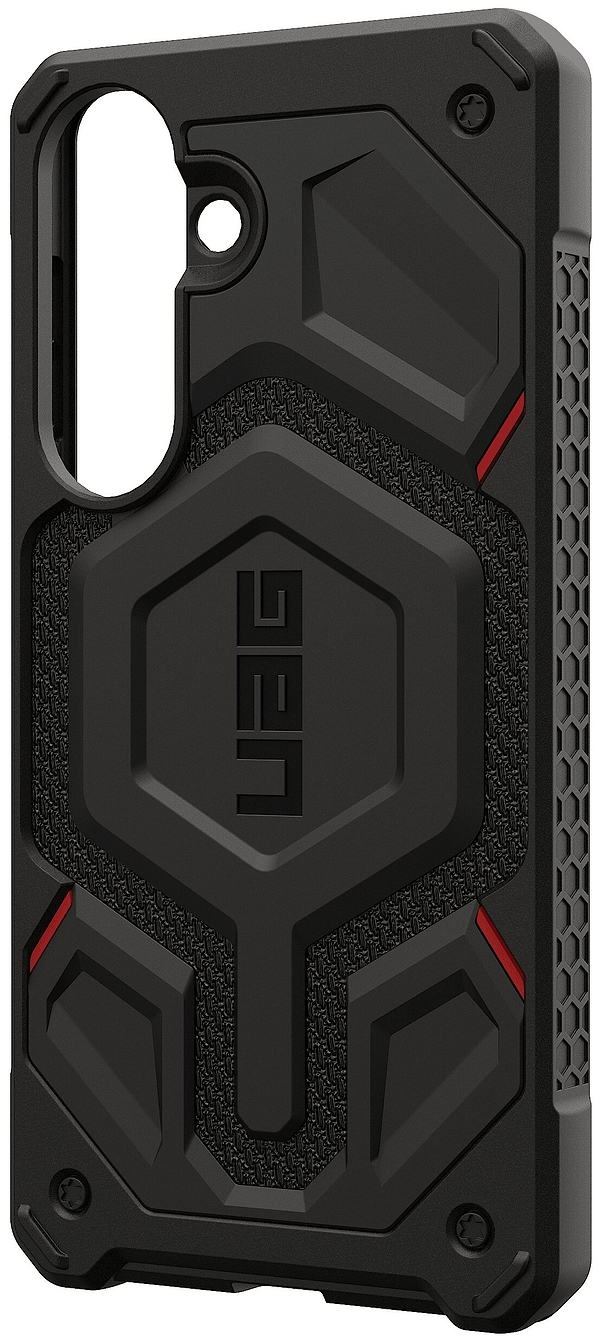 Фото - Чохол для смартфону UAG for Samsung Galaxy S26+, Monarch Pro with Magnet, Kevlar Black (214514113940)
