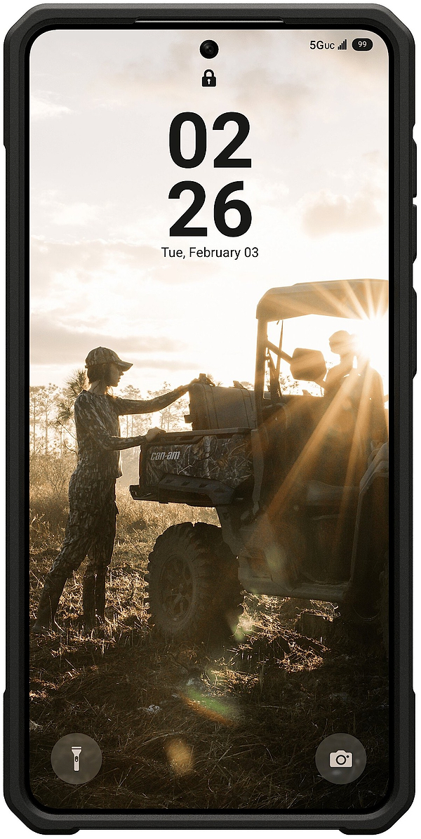 Фото - Чохол для смартфону UAG for Samsung Galaxy S26+, Monarch Pro with Magnet, Kevlar Black (214514113940)