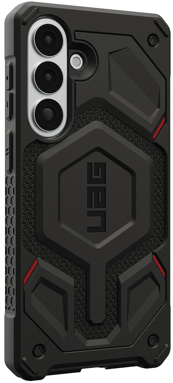 Фото - Чохол для смартфону UAG for Samsung Galaxy S26+, Monarch Pro with Magnet, Kevlar Black (214514113940)