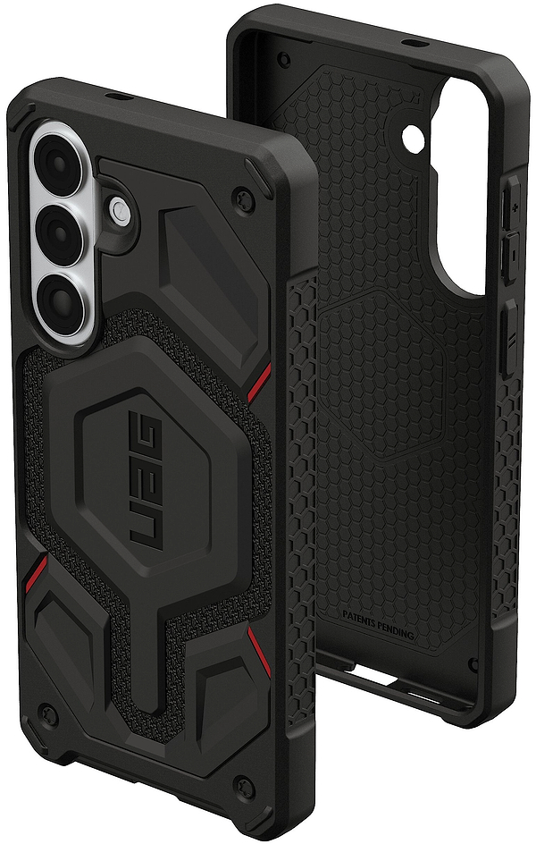 Фото - Чохол для смартфону UAG for Samsung Galaxy S26+, Monarch Pro with Magnet, Kevlar Black (214514113940)