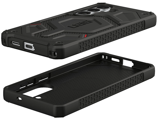 Фото - Чохол для смартфону UAG for Samsung Galaxy S26+, Monarch Pro with Magnet, Kevlar Black (214514113940)