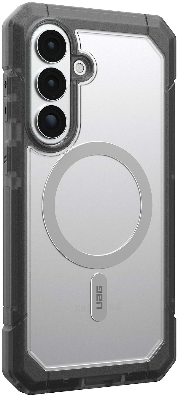 Фото - Чохол для смартфону UAG for Samsung Galaxy S26+, Trooper with Magnet, Clear/Ash (214517114G31)