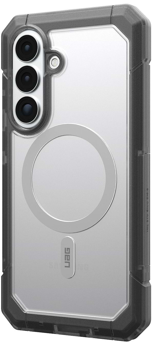 Фото - Чохол для смартфону UAG for Samsung Galaxy S26+, Trooper with Magnet, Clear/Ash (214517114G31)
