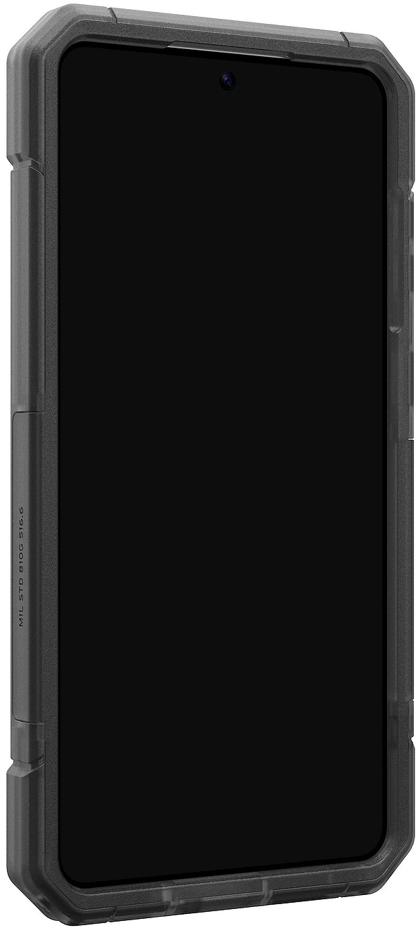 Фото - Чохол для смартфону UAG for Samsung Galaxy S26+, Trooper with Magnet, Clear/Ash (214517114G31)