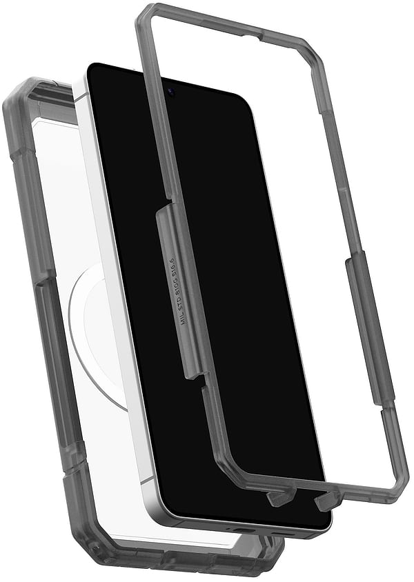 Фото - Чохол для смартфону UAG for Samsung Galaxy S26+, Trooper with Magnet, Clear/Ash (214517114G31)