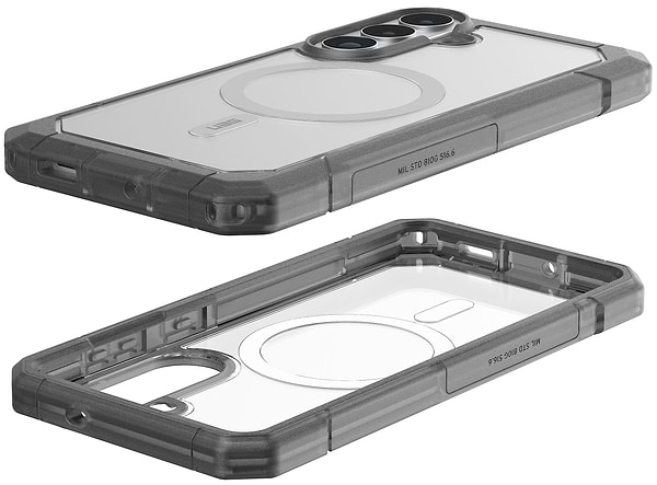 Фото - Чохол для смартфону UAG for Samsung Galaxy S26+, Trooper with Magnet, Clear/Ash (214517114G31)