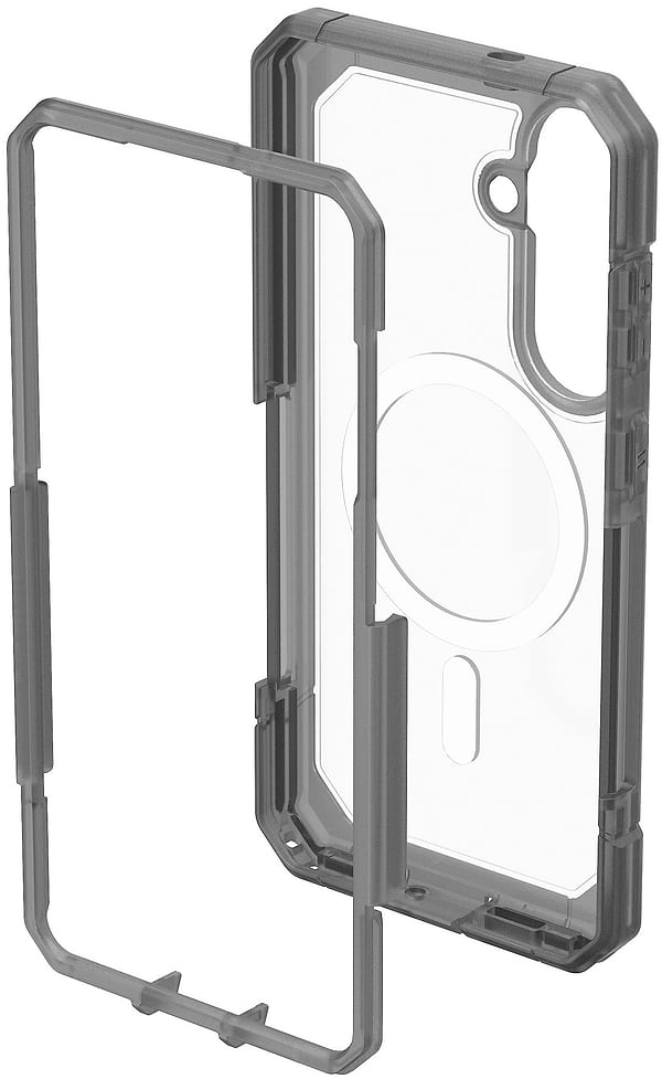 Фото - Чохол для смартфону UAG for Samsung Galaxy S26+, Trooper with Magnet, Clear/Ash (214517114G31)