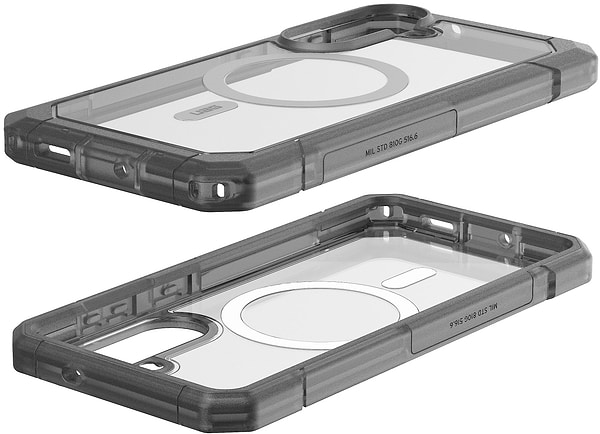 Фото - Чохол для смартфону UAG for Samsung Galaxy S26+, Trooper with Magnet, Clear/Ash (214517114G31)