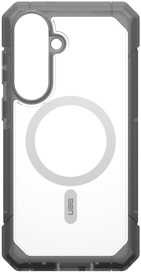 Фото - Чохол для смартфону UAG for Samsung Galaxy S26+, Trooper with Magnet, Clear/Ash (214517114G31)