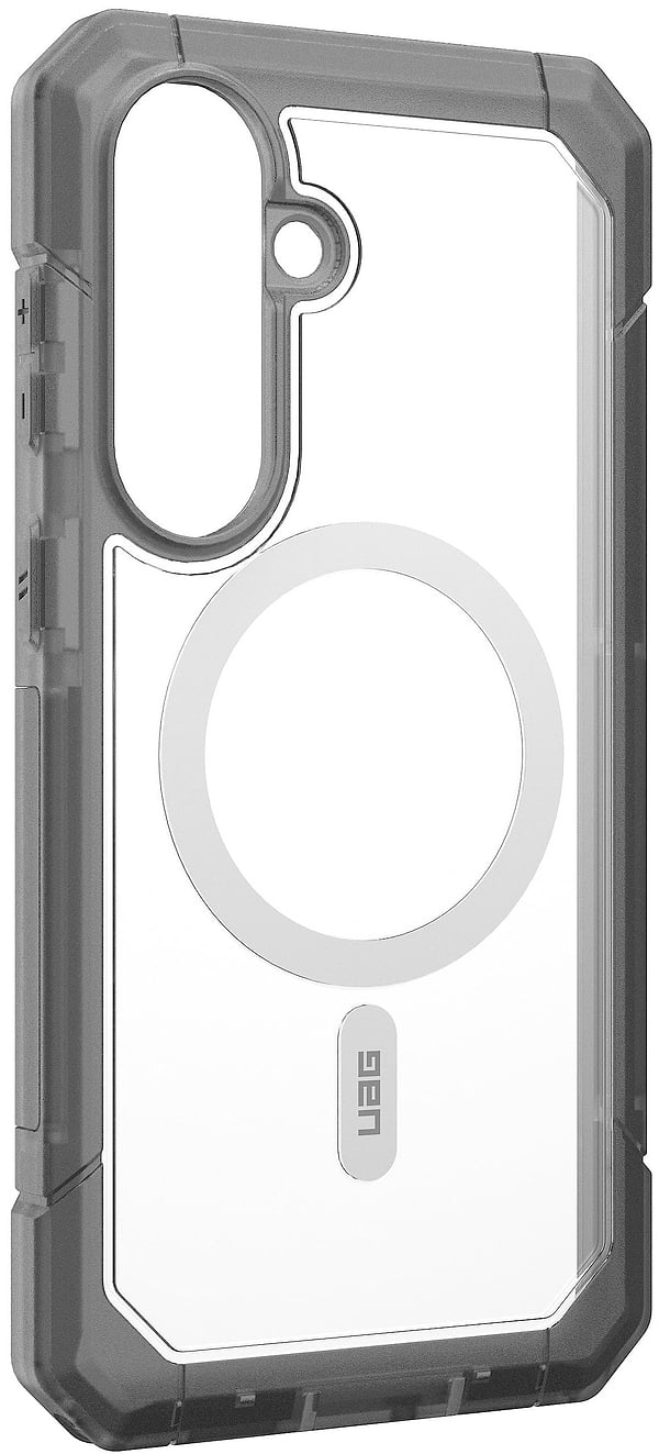 Фото - Чохол для смартфону UAG for Samsung Galaxy S26+, Trooper with Magnet, Clear/Ash (214517114G31)