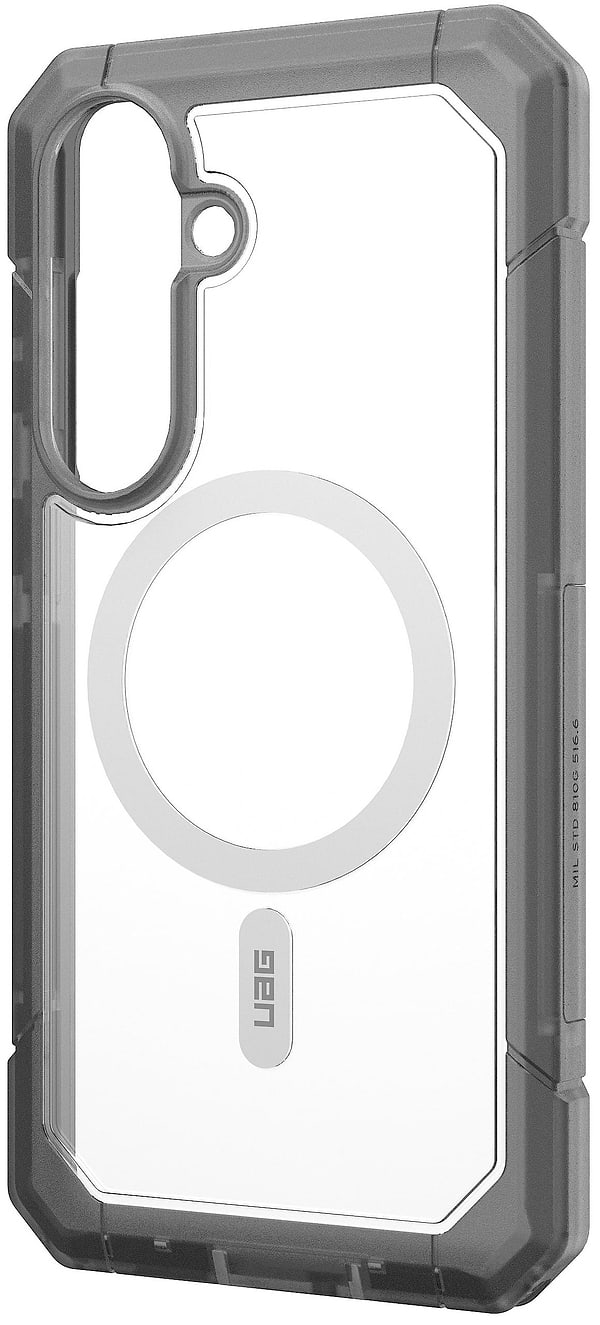 Фото - Чохол для смартфону UAG for Samsung Galaxy S26+, Trooper with Magnet, Clear/Ash (214517114G31)