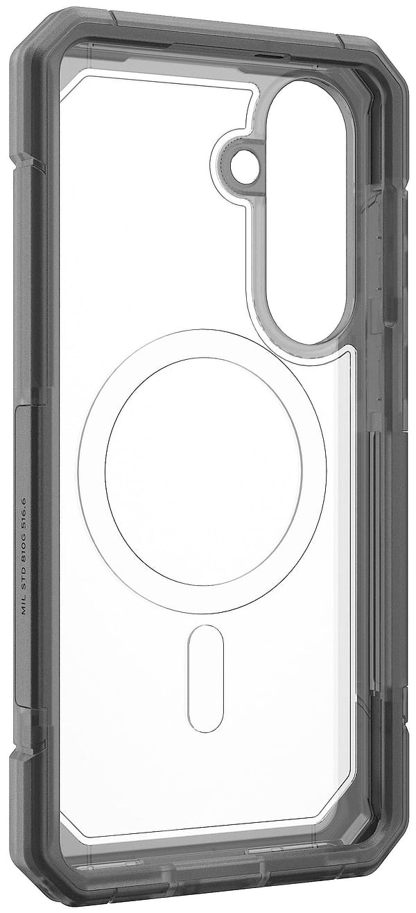 Фото - Чохол для смартфону UAG for Samsung Galaxy S26+, Trooper with Magnet, Clear/Ash (214517114G31)