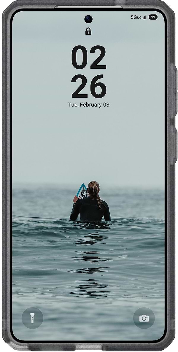 Фото - Чехол для смартфона UAG for Samsung Galaxy S26 Ultra Dot with Magnet Ash (214519113131)