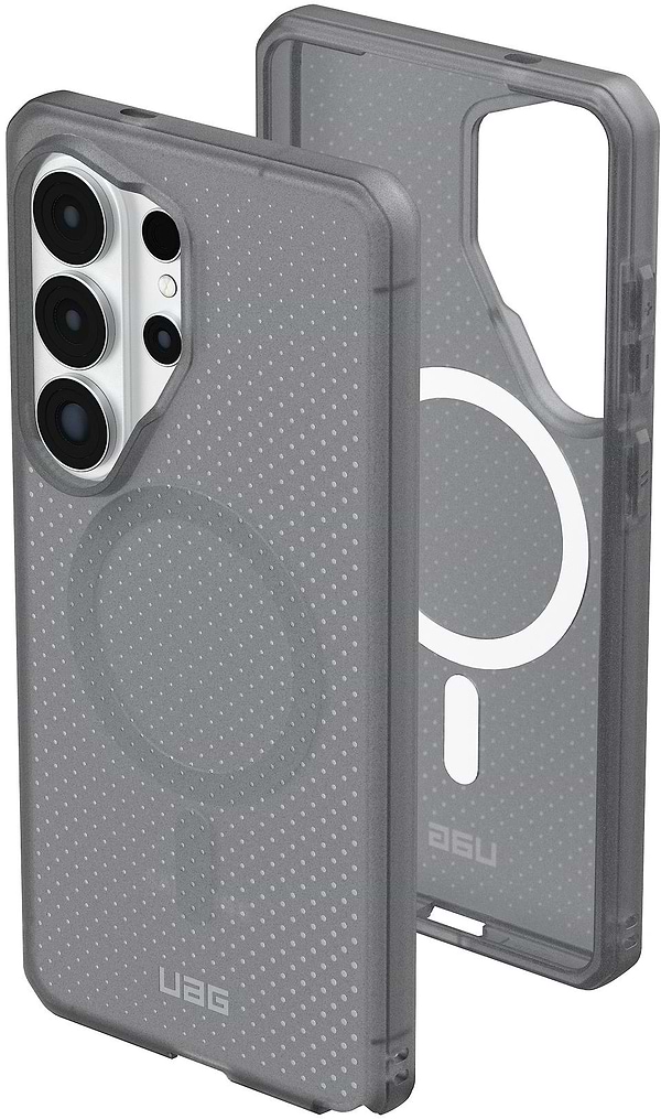 Фото - Чехол для смартфона UAG for Samsung Galaxy S26 Ultra Dot with Magnet Ash (214519113131)