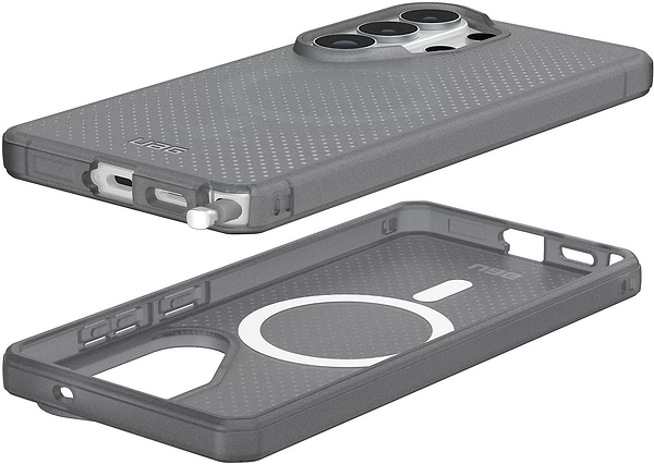 Фото - Чехол для смартфона UAG for Samsung Galaxy S26 Ultra Dot with Magnet Ash (214519113131)