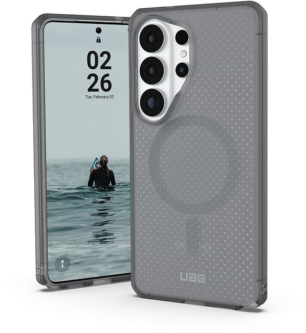 Фото - Чехол для смартфона UAG for Samsung Galaxy S26 Ultra Dot with Magnet Ash (214519113131)