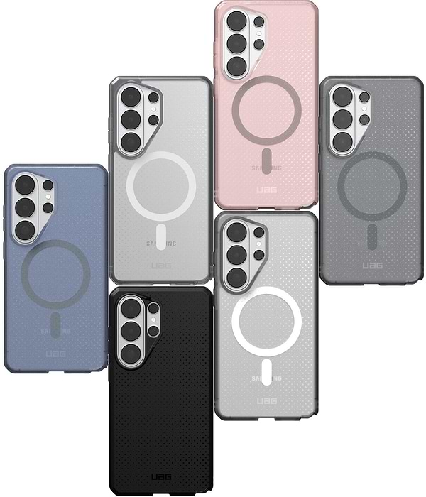 Фото - Чехол для смартфона UAG for Samsung Galaxy S26 Ultra Dot with Magnet Ash (214519113131)