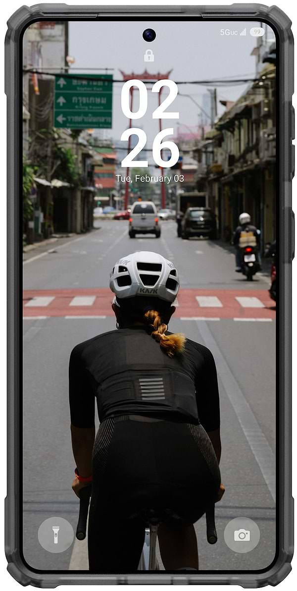 Фото - Чохол для смартфону UAG for Samsung Galaxy S26, Plasma XTE with Magnet, Ash/Titanium (214524113136)