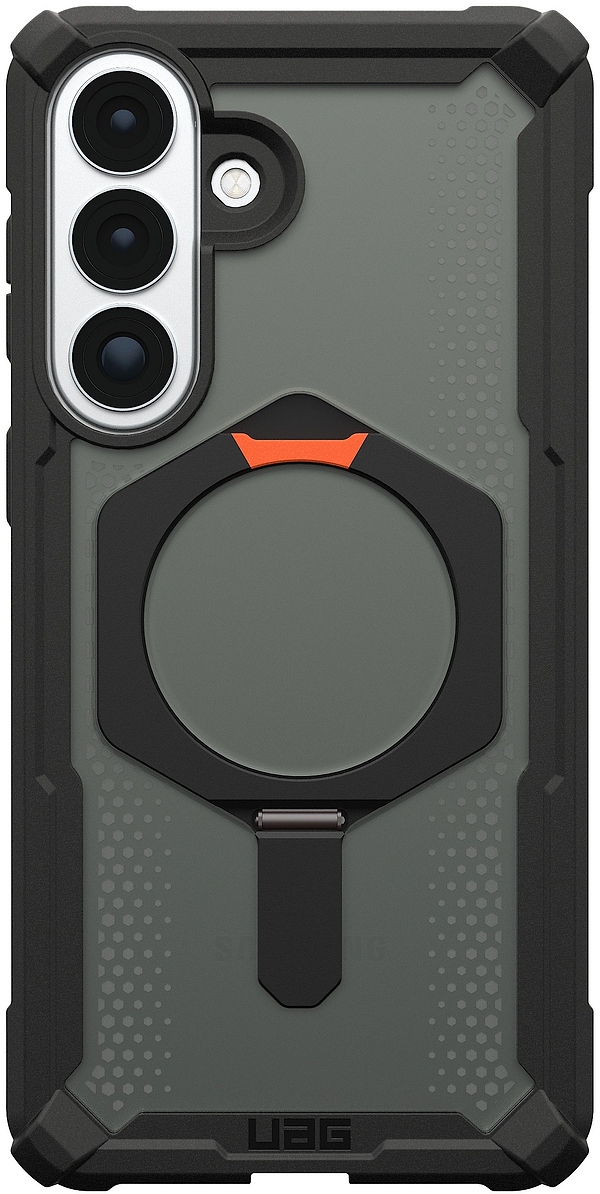 Фото - Чохол для смартфону UAG for Samsung Galaxy S26+, Plasma XTE with Magnet, Black/Orange (214523114097)