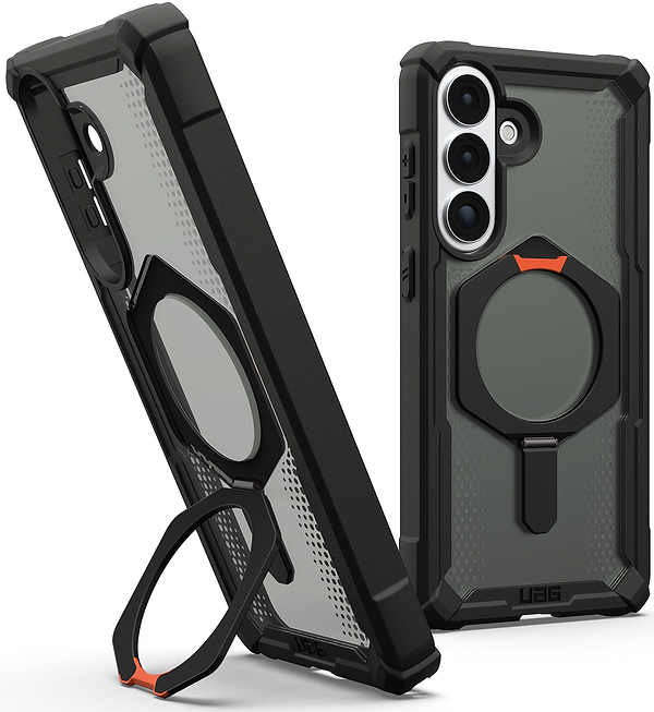 Фото - Чохол для смартфону UAG for Samsung Galaxy S26+, Plasma XTE with Magnet, Black/Orange (214523114097)