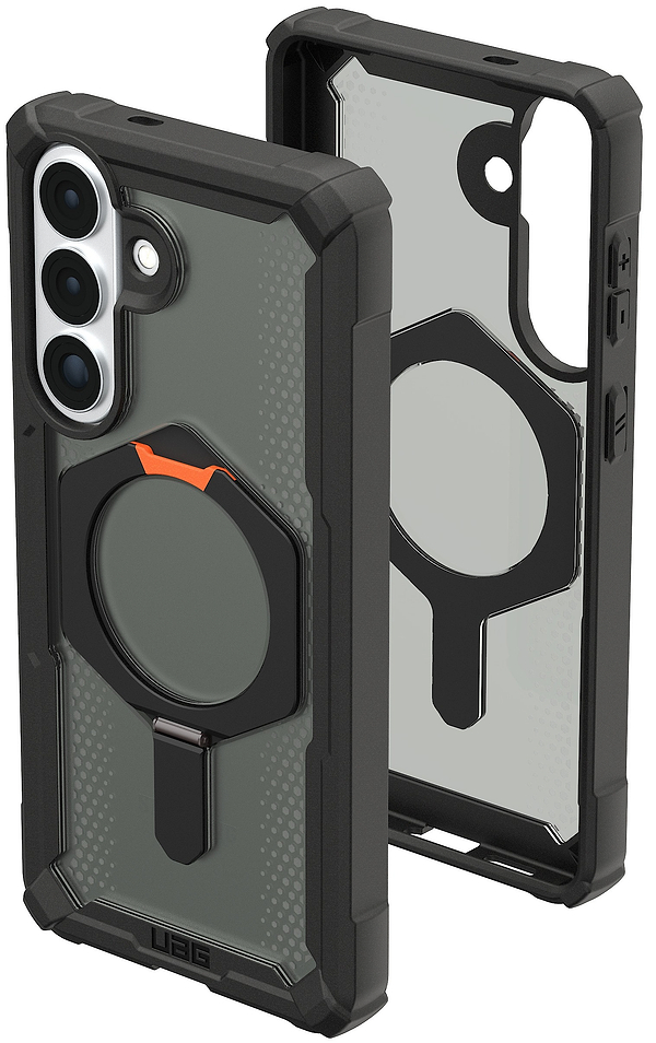 Фото - Чохол для смартфону UAG for Samsung Galaxy S26+, Plasma XTE with Magnet, Black/Orange (214523114097)