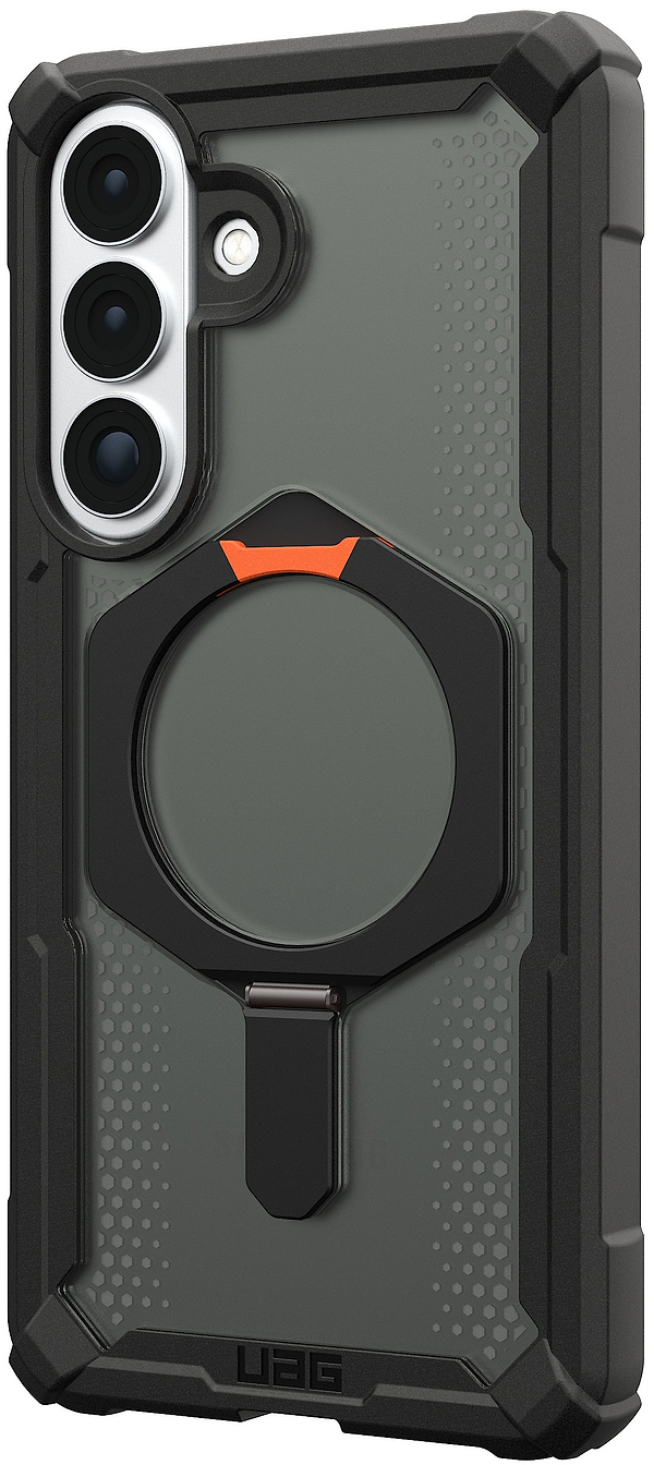 Фото - Чохол для смартфону UAG for Samsung Galaxy S26+, Plasma XTE with Magnet, Black/Orange (214523114097)