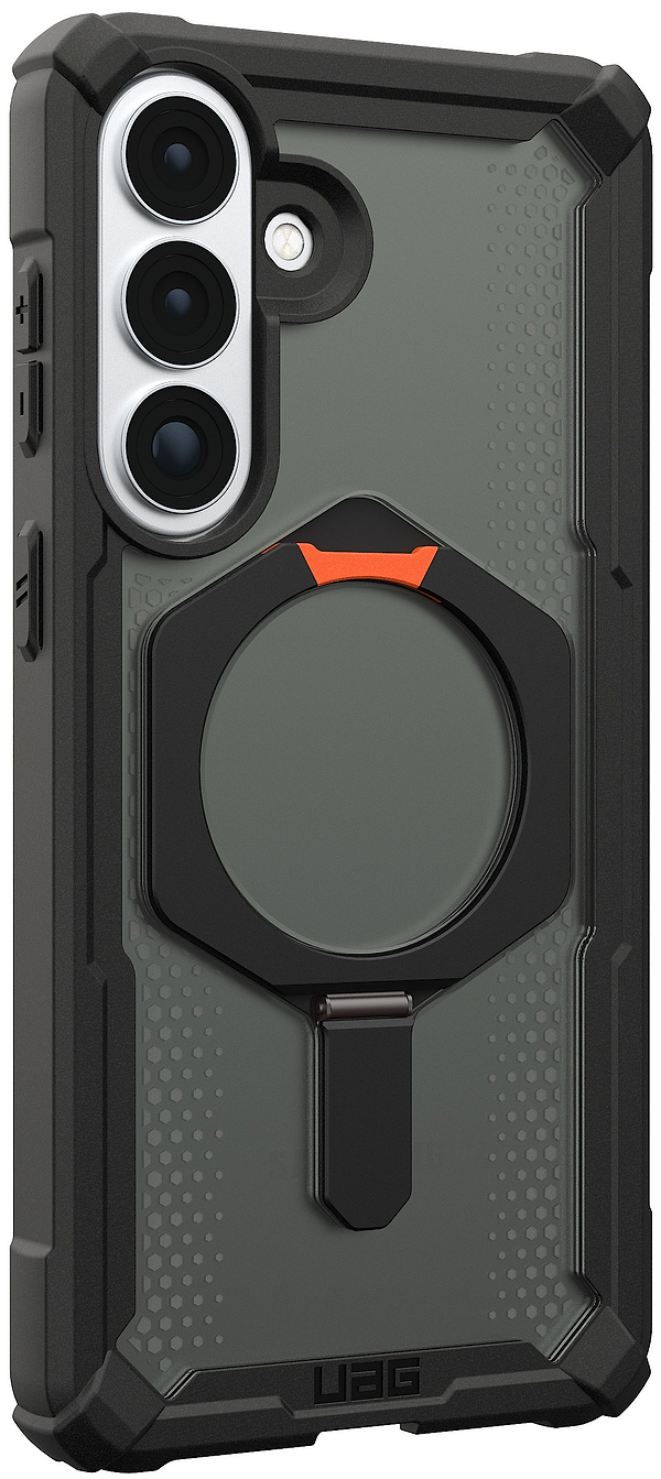 Фото - Чохол для смартфону UAG for Samsung Galaxy S26+, Plasma XTE with Magnet, Black/Orange (214523114097)