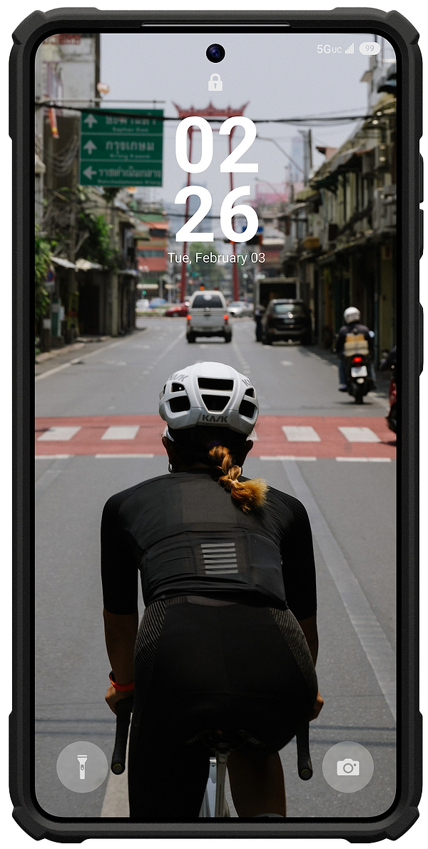 Фото - Чохол для смартфону UAG for Samsung Galaxy S26+, Plasma XTE with Magnet, Black/Orange (214523114097)