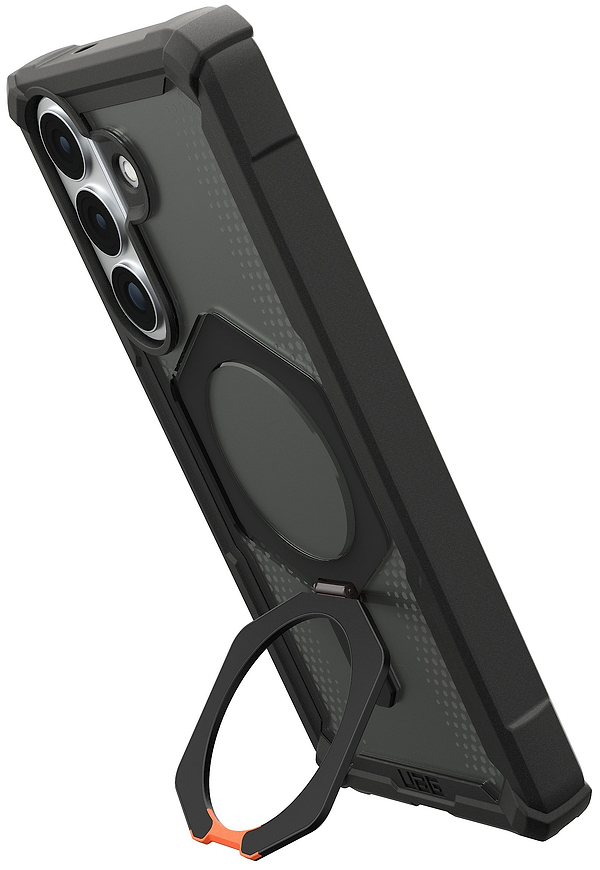 Фото - Чохол для смартфону UAG for Samsung Galaxy S26+, Plasma XTE with Magnet, Black/Orange (214523114097)