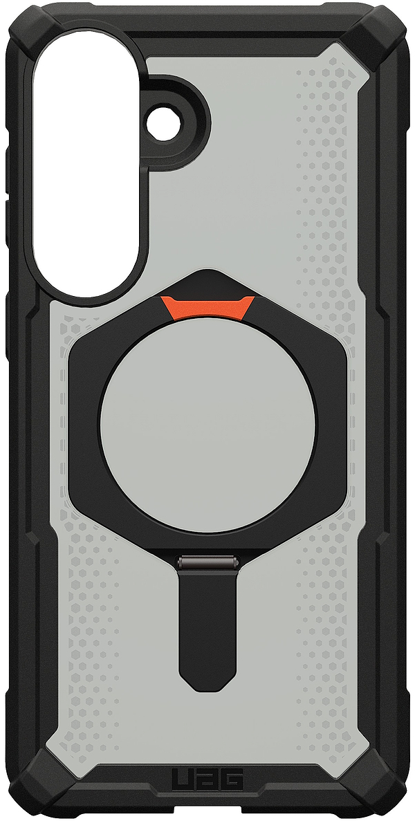 Фото - Чохол для смартфону UAG for Samsung Galaxy S26+, Plasma XTE with Magnet, Black/Orange (214523114097)
