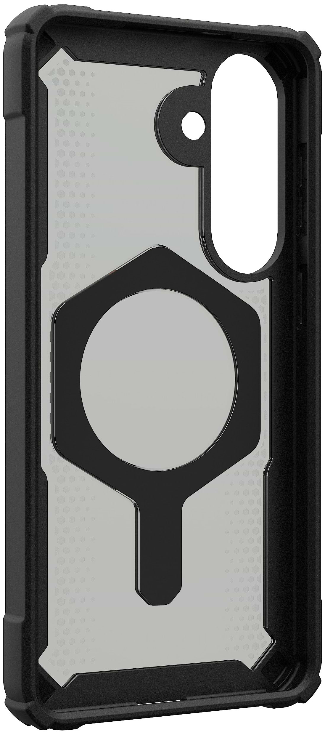 Фото - Чохол для смартфону UAG for Samsung Galaxy S26+, Plasma XTE with Magnet, Black/Orange (214523114097)