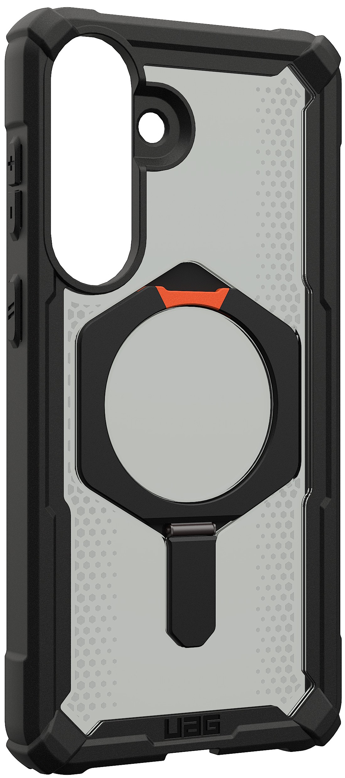 Фото - Чохол для смартфону UAG for Samsung Galaxy S26+, Plasma XTE with Magnet, Black/Orange (214523114097)