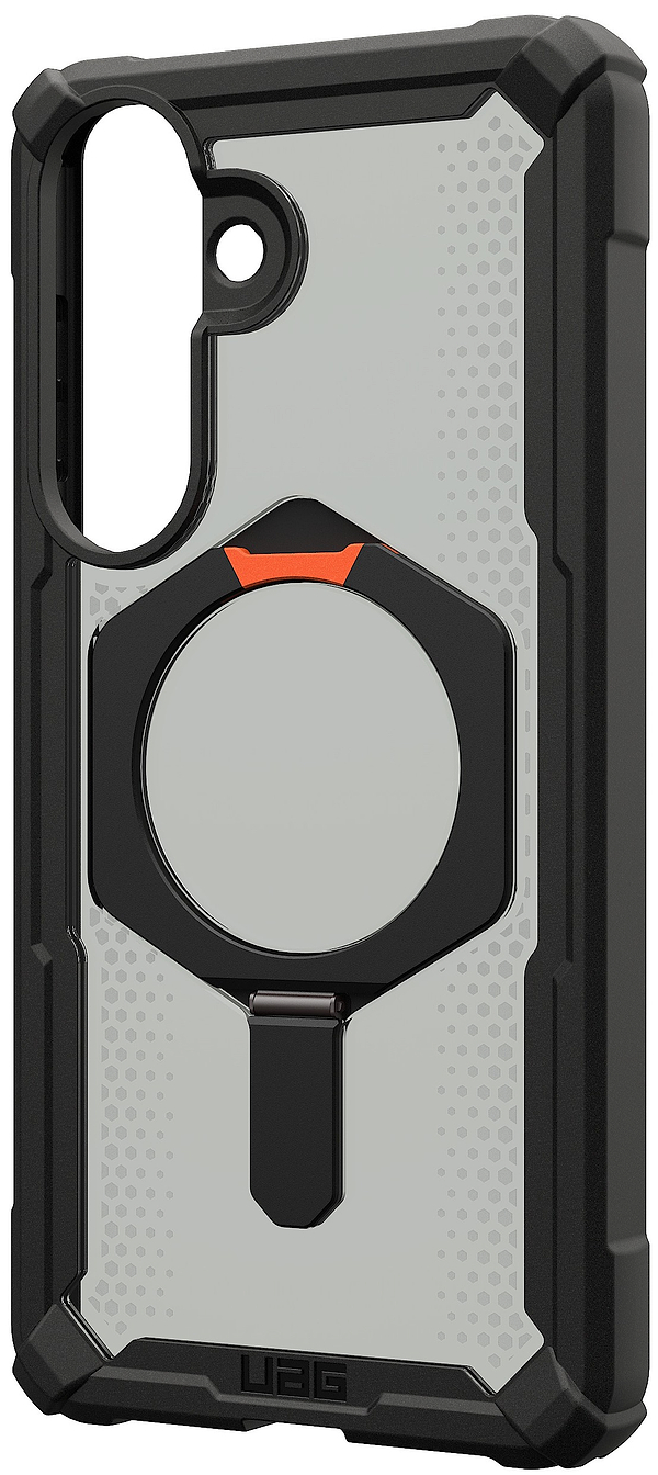 Фото - Чохол для смартфону UAG for Samsung Galaxy S26+, Plasma XTE with Magnet, Black/Orange (214523114097)