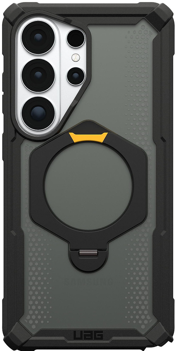 Фото - Чохол для смартфону UAG for Samsung Galaxy S26 Ultra, Plasma XTE 360 with Magnet, Black/Pop Heritage Yellow (214525114040)