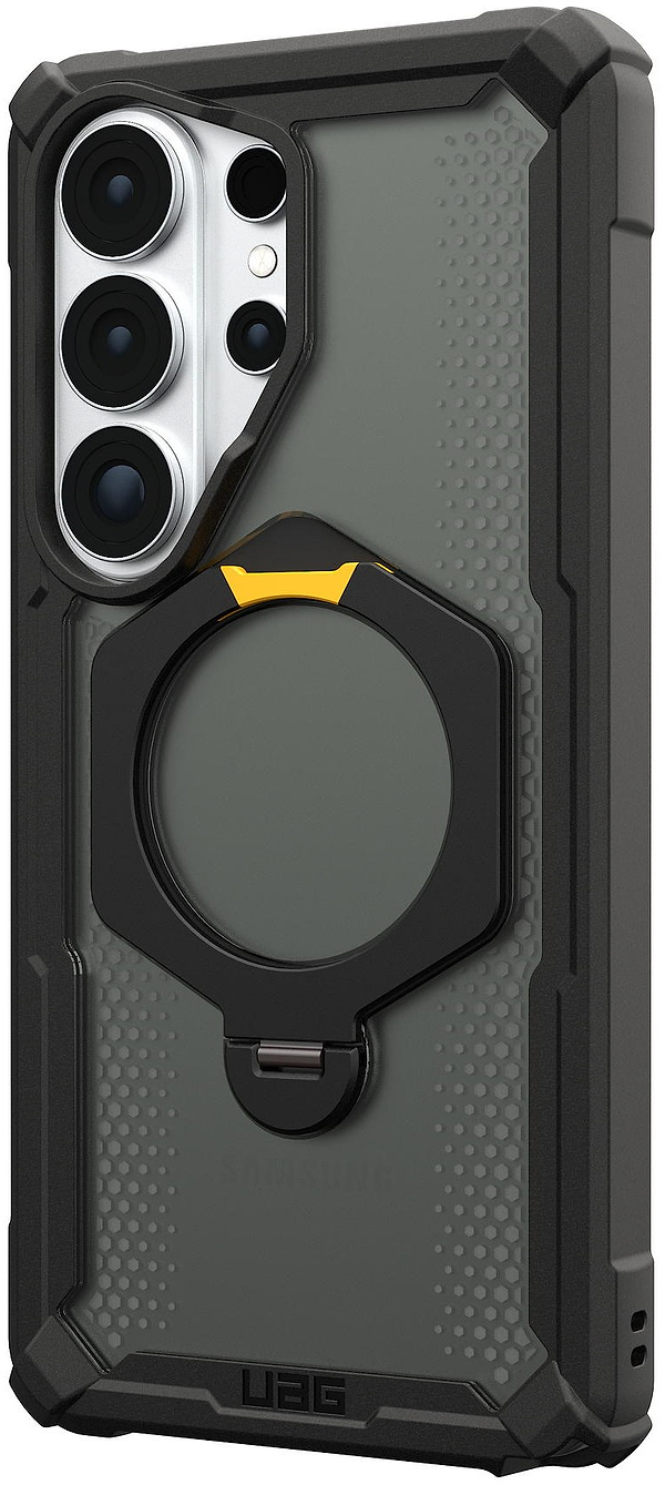 Фото - Чохол для смартфону UAG for Samsung Galaxy S26 Ultra, Plasma XTE 360 with Magnet, Black/Pop Heritage Yellow (214525114040)