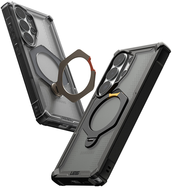 Фото - Чохол для смартфону UAG for Samsung Galaxy S26 Ultra, Plasma XTE 360 with Magnet, Black/Pop Heritage Yellow (214525114040)