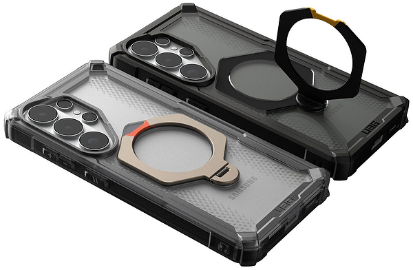 Фото - Чохол для смартфону UAG for Samsung Galaxy S26 Ultra, Plasma XTE 360 with Magnet, Black/Pop Heritage Yellow (214525114040)