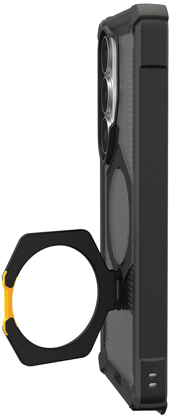 Фото - Чохол для смартфону UAG for Samsung Galaxy S26 Ultra, Plasma XTE 360 with Magnet, Black/Pop Heritage Yellow (214525114040)